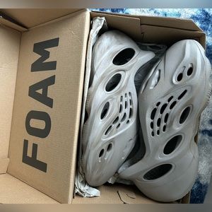 Yeezy Foam Runner in color Stone Sage